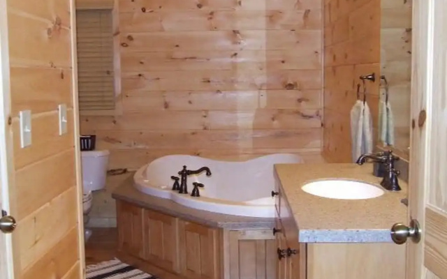 photo 3 of Lookout Lodge Nevaeh Cabin Rentals
