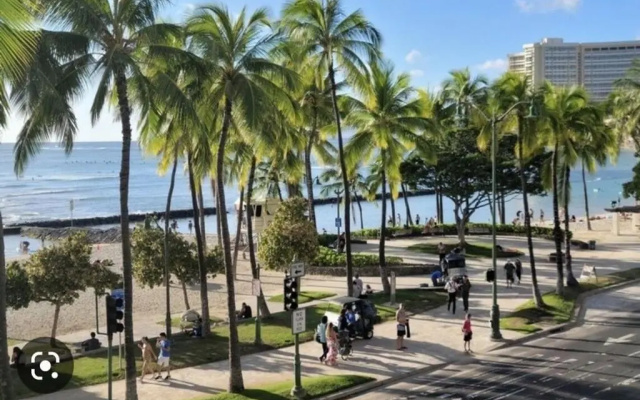 photo 5 of Lovely 2 Beds 2 bath free Parking at Waikiki Beach