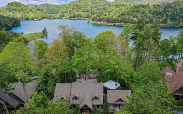 photo 4 of Cashiers Home w/ Lake Glenville Views!