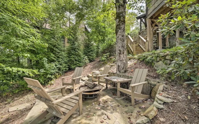 photo 5 of Cashiers Home w/ Lake Glenville Views!