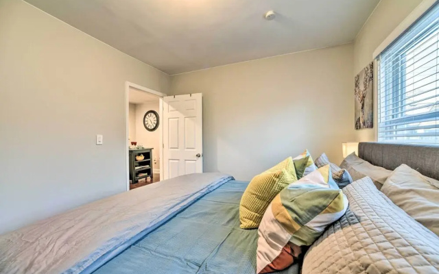 photo 4 of Lovely Dearborn Home w/ Gas Grill & Backyard!