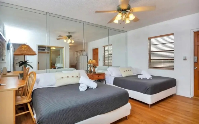 photo 5 of Lovely Double Studio Hollywood Beach Free Parking