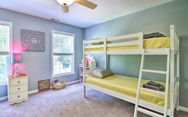 photo 2 of Creekside Brevard Home < 1 Mi to Downtown!