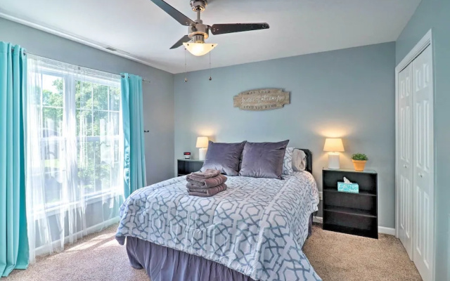 photo 4 of Creekside Brevard Home < 1 Mi to Downtown!