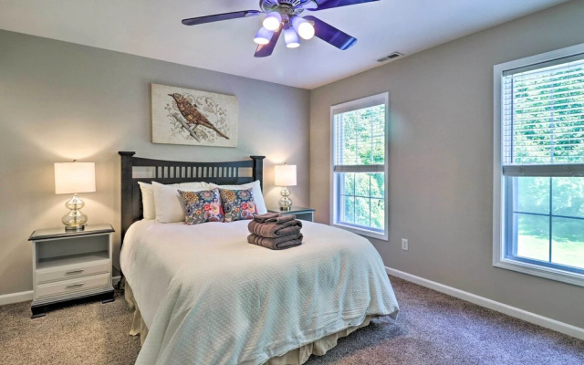 photo 5 of Creekside Brevard Home < 1 Mi to Downtown!
