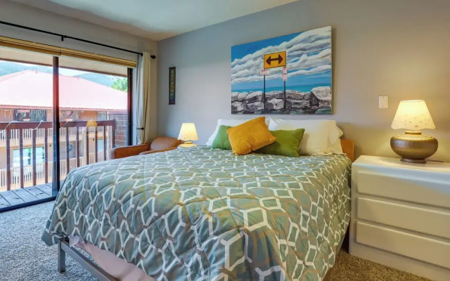 photo 3 of 1/2 Mi to Lake Dillon: Mtn-view Condo in Frisco