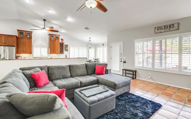 photo 2 of 3 Mi to Dtwn: Home w/ Heated Pool in Gilbert