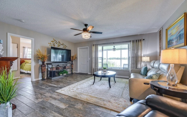 photo 4 of Hook, Line & Leisure: Lakefront Gem w/ Porch!