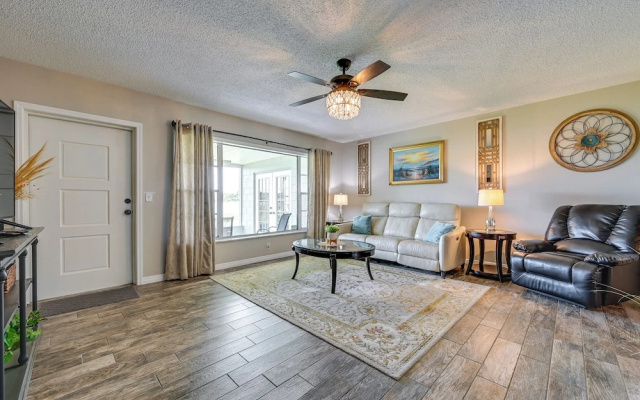 photo 5 of Hook, Line & Leisure: Lakefront Gem w/ Porch!