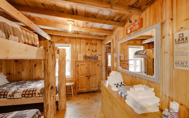 photo 3 of Lovely Maine Cabin w/ Deck, Gas Grill & Fire Pit!