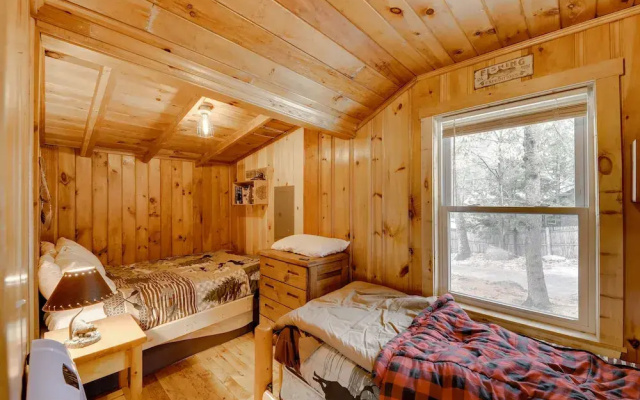 photo 4 of Lovely Maine Cabin w/ Deck, Gas Grill & Fire Pit!