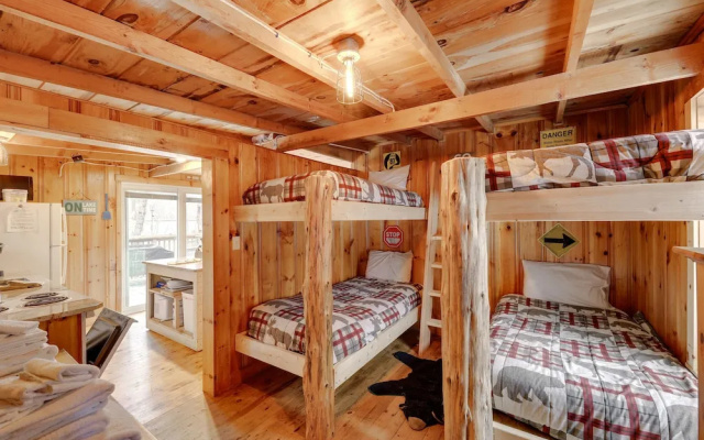 photo 5 of Lovely Maine Cabin w/ Deck, Gas Grill & Fire Pit!