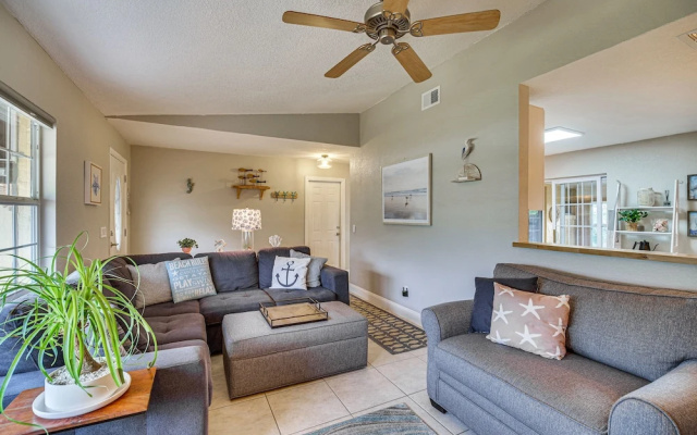 photo 2 of Lovely Merritt Island Home w/ Kayak + Fire Pit!