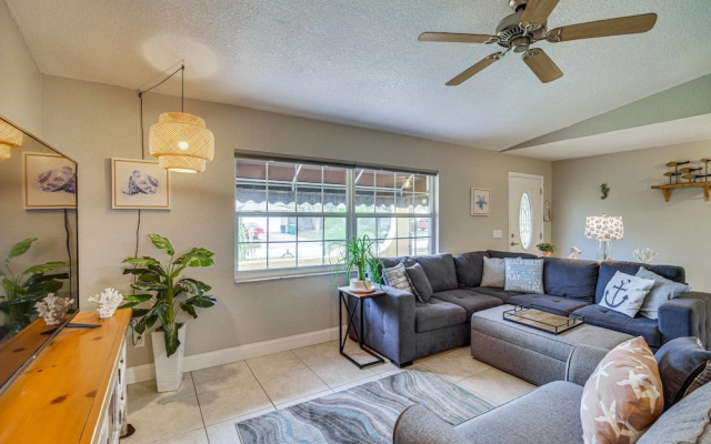 photo 5 of Lovely Merritt Island Home w/ Kayak + Fire Pit!