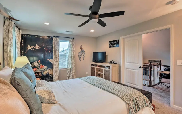 photo 5 of Nashville Home w/ Fire Pit & Yard, 3 Mi to Dwtn