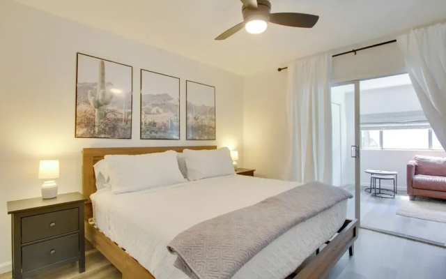 photo 3 of Walk to Papago Park: Condo w/ Community Perks!