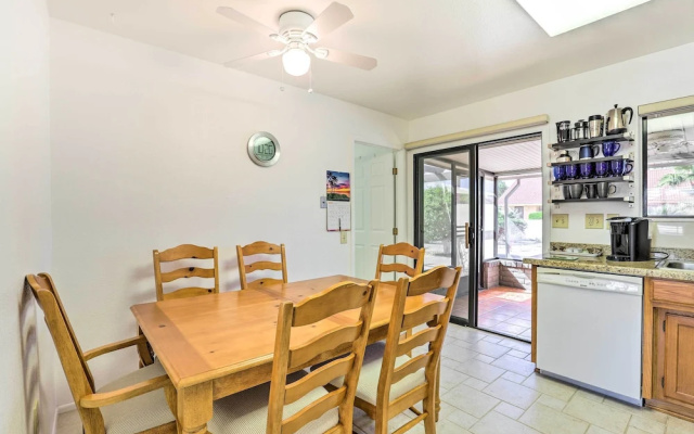 photo 4 of < 1 Mi to Golf: Home w/ Screened Porch in Sun City