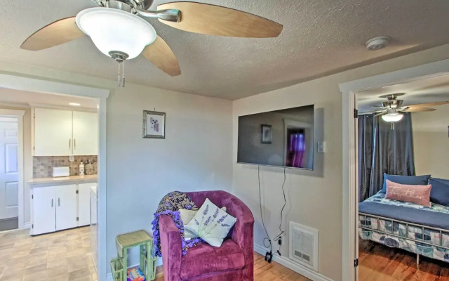 photo 5 of Lovely Tacoma Cottage w/ Fire Pit, Near Dtwn!