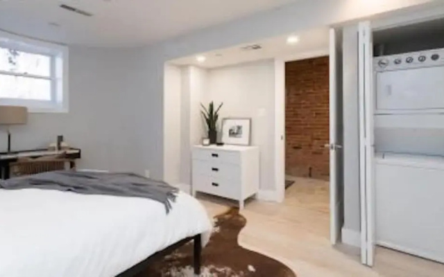 photo 3 of Lovely Washington DC Dupont Circle 2 Bedroom 2 Bathroom Apartment 4 Guests