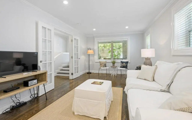 photo 4 of Lower Level Flat in 1885 Queen Anne Cottage