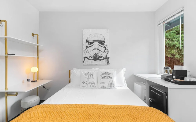 photo 5 of Luke's Jedi Meditation Chamber