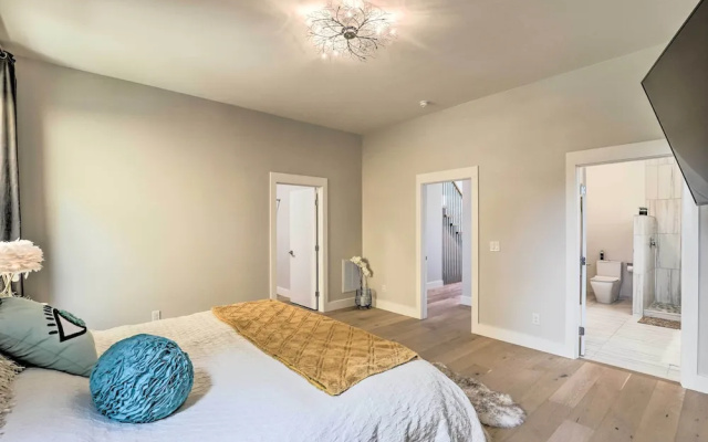 photo 2 of Luxe Asheville Home w/ Stunning Mountain Views!