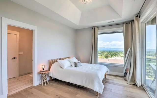 photo 3 of Luxe Asheville Home w/ Stunning Mountain Views!