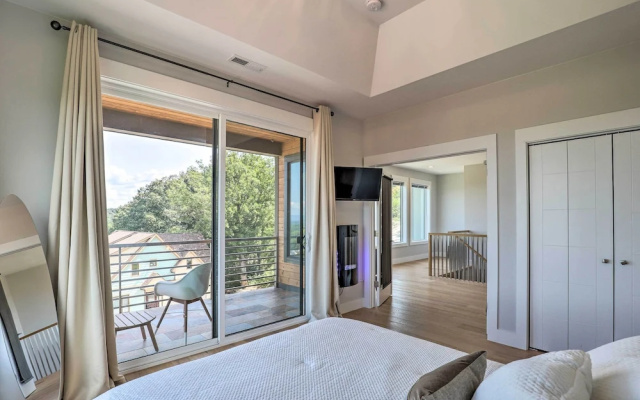 photo 5 of Luxe Asheville Home w/ Stunning Mountain Views!