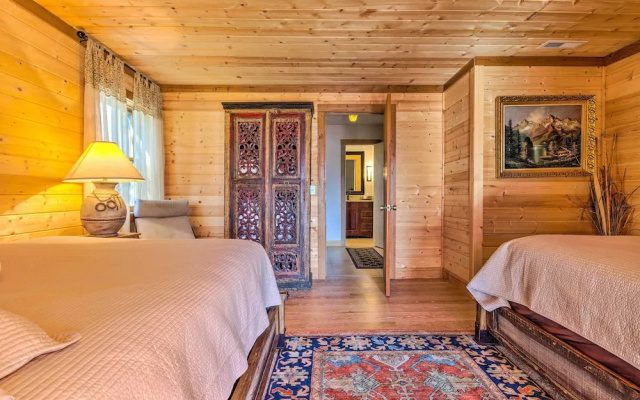 photo 3 of Golf, Sauna, Creek: Spectacular Smoky Mtn-view Gem