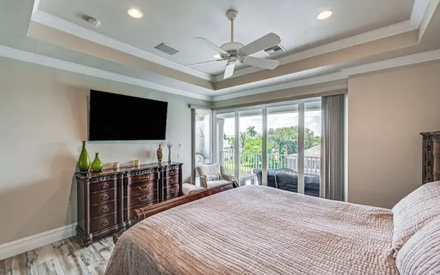 photo 5 of Luxe Bonita Springs Home < 2 Mi to Beach!