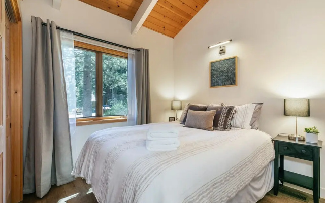 photo 2 of Luxe Tahoe City Cabin w/ Lake Views & Beach Access