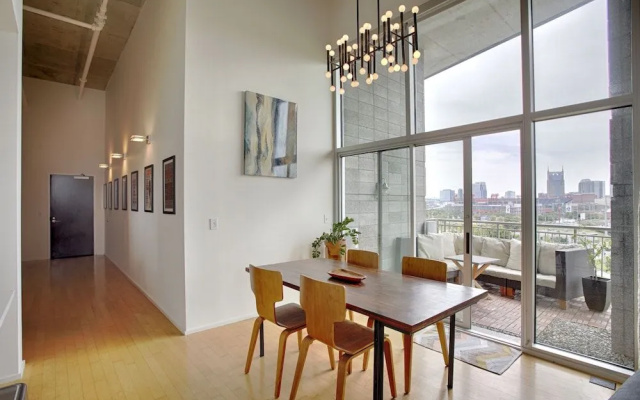 photo 3 of Luxe Downtown Penthouse with City Skyline Views