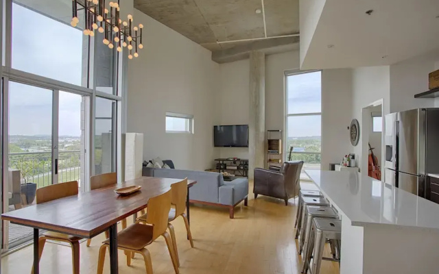 photo 4 of Luxe Downtown Penthouse with City Skyline Views