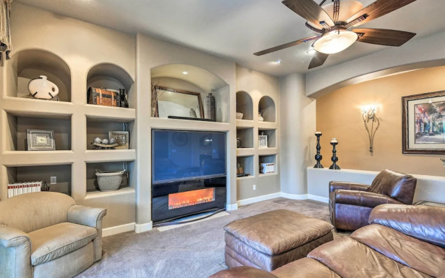 photo 4 of Heated Pool + Putting Green: Luxe Gilbert Home
