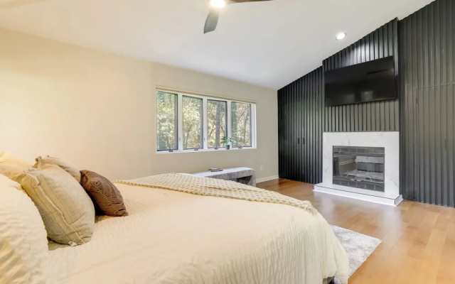 photo 3 of Mid-century Modern Luxe Retreat w/ Hot Tub & Decks