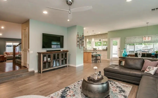 photo 2 of Luxe Scottsdale Home W/pool, Spa, & Tesla Charger