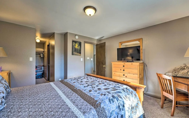 photo 5 of Luxe Updated Home w/ Grill + Hot Tub: 4 Mi to Rmnp