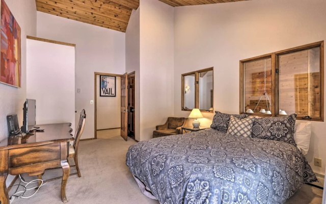 photo 4 of Luxe Vail Valley Retreat w/ Hot Tub!