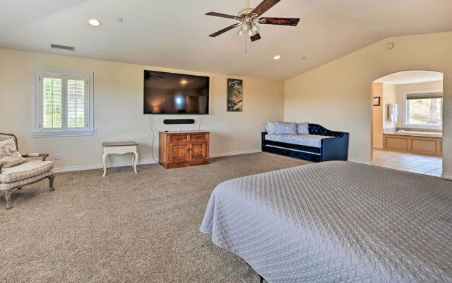 photo 5 of Luxe Vista Getaway w/ Private Pool & Hot Tub!
