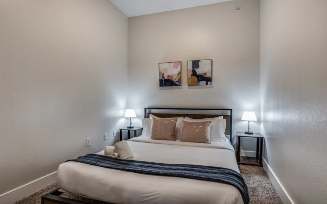 photo 3 of Luxurious 2BR with high ceilings and skyline views | by CozySuites