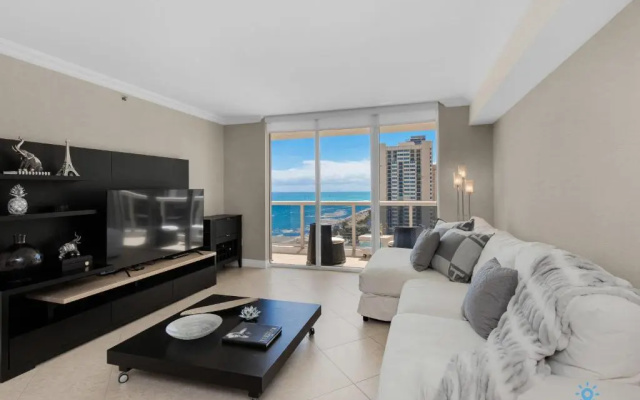 photo 3 of Luxurious Beach Resort 3 BR 3 BA with OCEAN view Insta worthy Pool