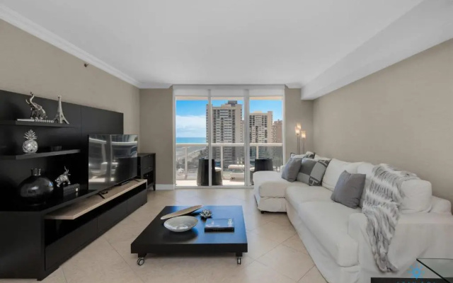 photo 5 of Luxurious Beach Resort 3 BR 3 BA with OCEAN view Insta worthy Pool