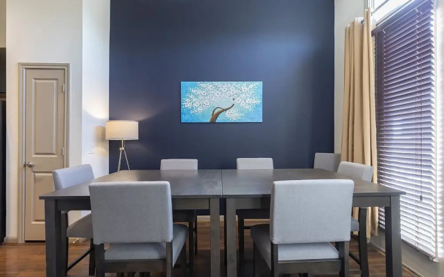 photo 5 of Luxurious King Bed Living Midtown Fully Equipped Condo