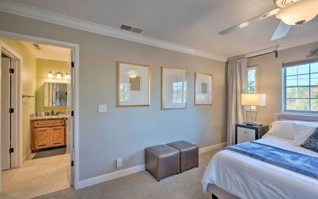 photo 5 of Luxurious Downtown Lodi Apartment in Wine Country!