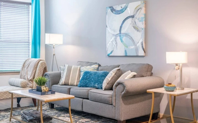 photo 3 of Luxurious Modern Midtown Cozy/fully Equipped Condo -