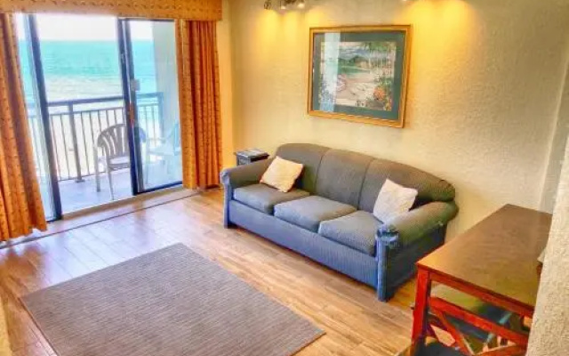 photo 3 of Luxurious Ocean Front Views From This 8th Floor Beach Retreat!