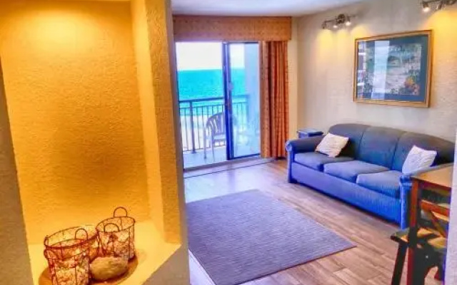 photo 4 of Luxurious Ocean Front Views From This 8th Floor Beach Retreat!