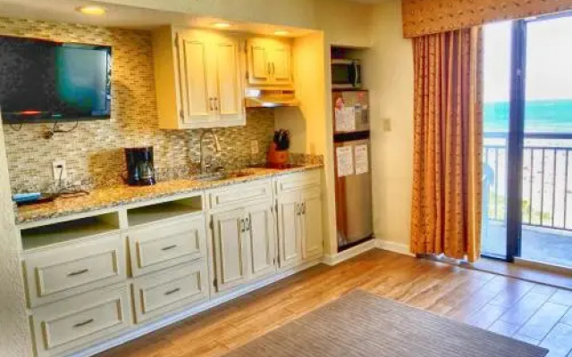 photo 5 of Luxurious Ocean Front Views From This 8th Floor Beach Retreat!