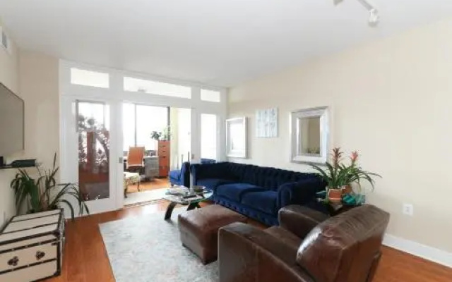photo 5 of Luxury 2 Bed Apartment with Capitol View