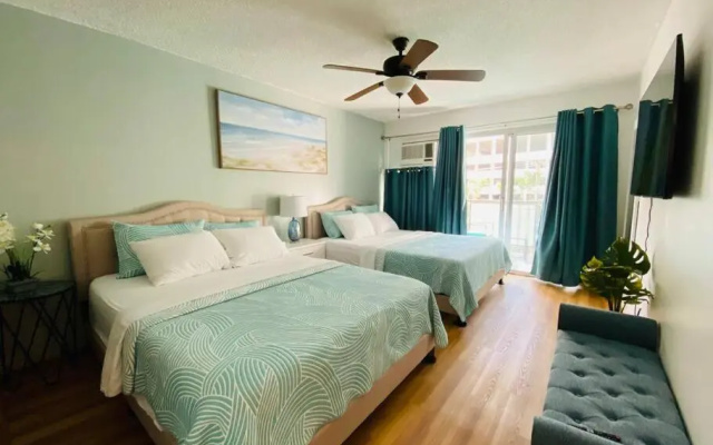 photo 3 of Luxury 2beds,2baths, free parking at Waikiki Beach